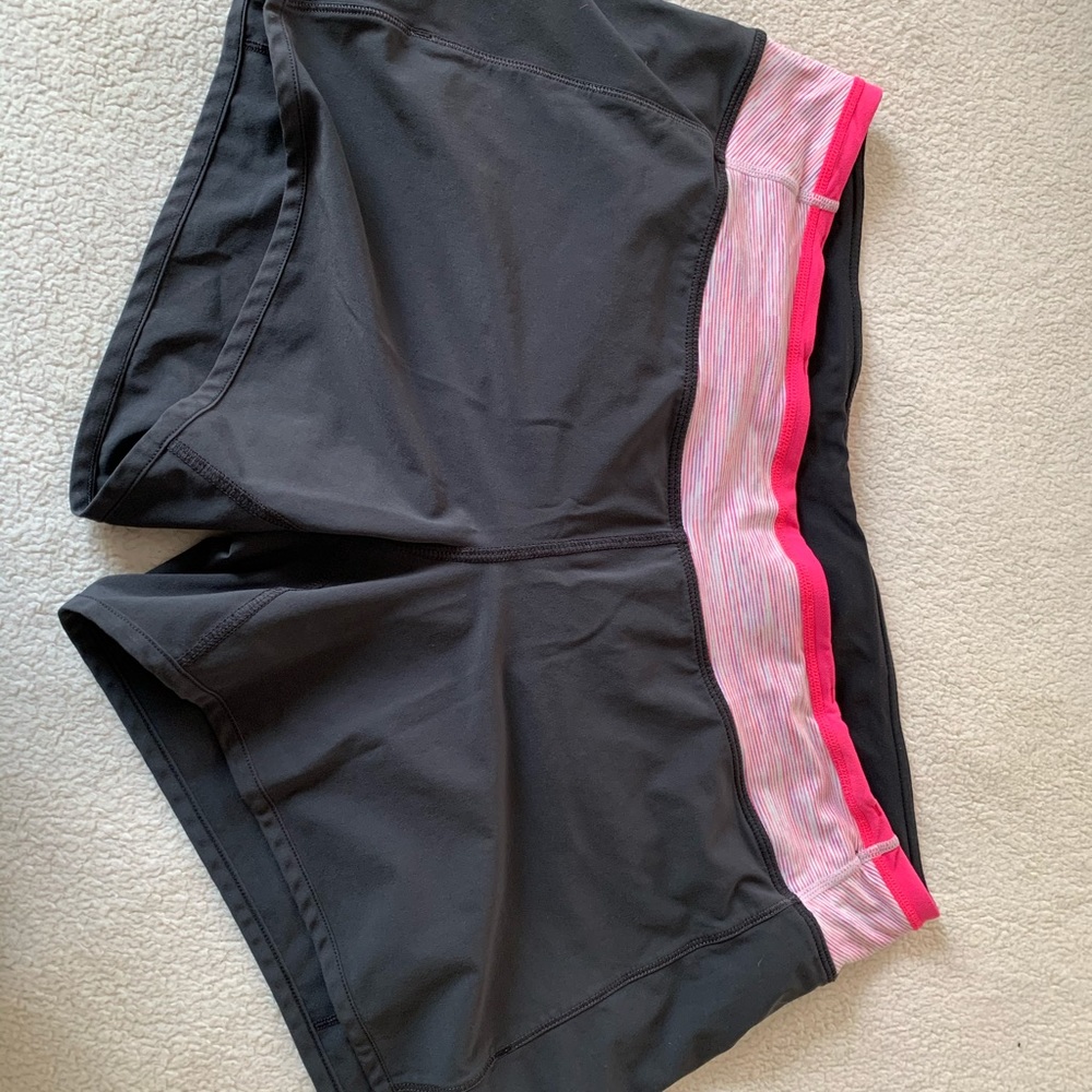 Rare color combo! Lulu active shorts